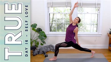 True Day 16 Self Love Yoga With Adriene Youtube