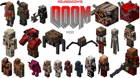 AzureDoom's Doom Mod - Mods - Minecraft - CurseForge