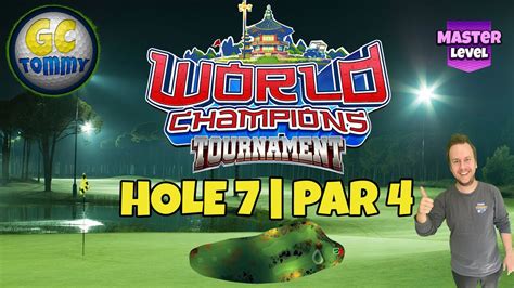 Master Qr Hole Par Eagle World Champions Tournament Golf