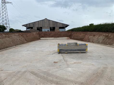 Silage Pits And Hay Barns Ckn Construction