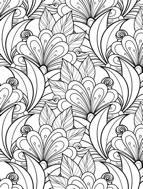 Coloring Pages Of Patterns