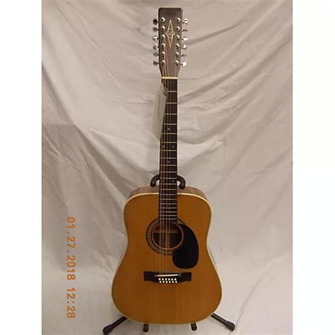 Vintage Alvarez 1978 5054 12 STRING ACOUSTIC GUITAR 12 String Acoustic Guitar Vintage Natural ...