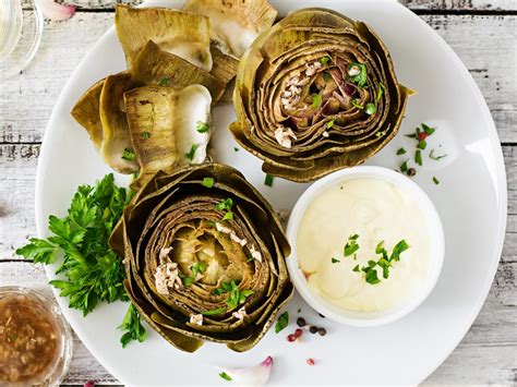 How To Cook And Eat An Artichoke Cooking School Food Network