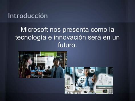 El Futuro Seg N Microsoft Ppt Descarga Gratuita