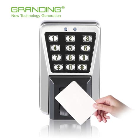 Standalone IP65 Waterproof Metal RFID Access Control Card Attendance