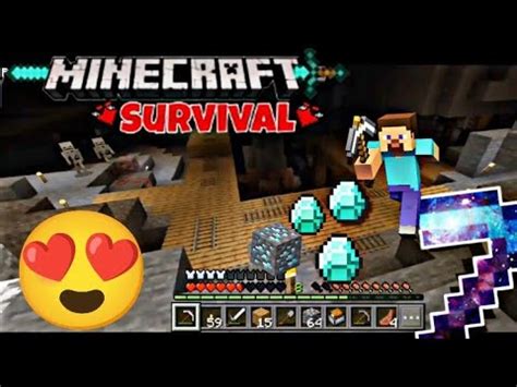 I Found Diamond In Minecraft Mining Must Watch Devil Minecraft