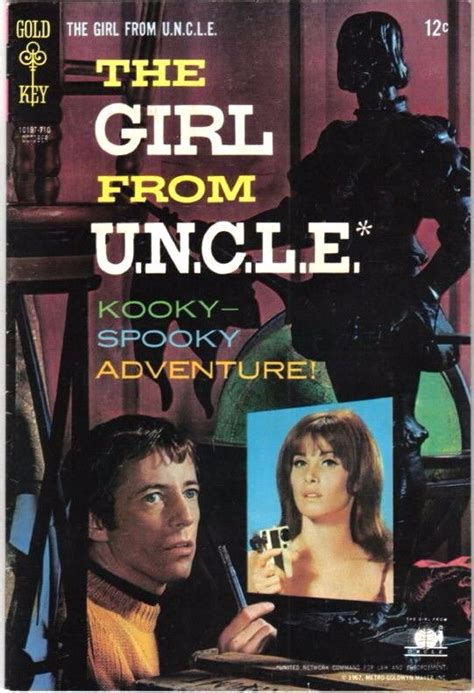 The Girl From Uncle Gold Key 1967 Bd Informations Cotes