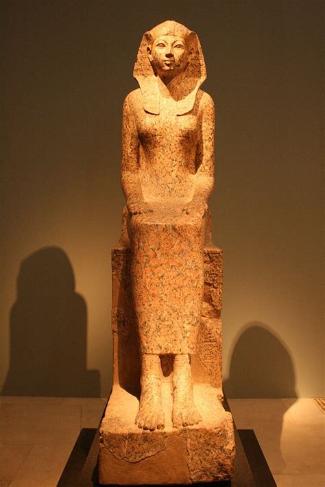 The Female Pharao Hatshepsut Dynasty 18 Granite Ca 1473 1458 B C