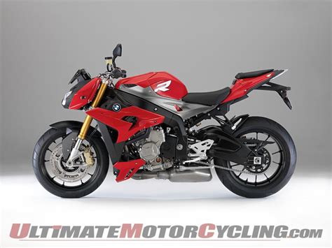 BMW S R Naked Sportbike First Look Review