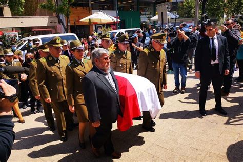 General Yáñez Golpea La Mesa Y Pide Un “real Respaldo” A Carabineros