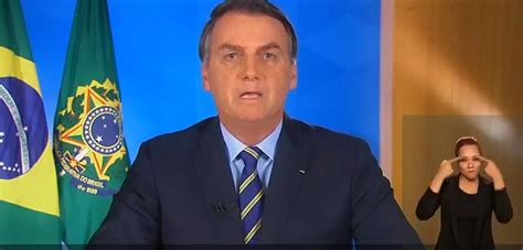 Bolsonaro Muda O Tom E Diz Que Vírus é Uma Realidade