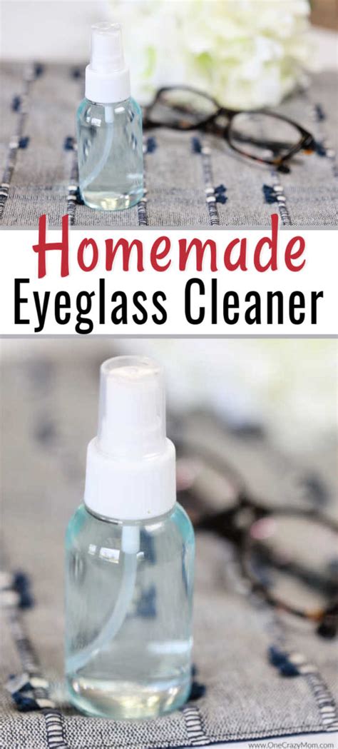 Homemade Eyeglass Cleaner Diy Eyeglass Cleaner