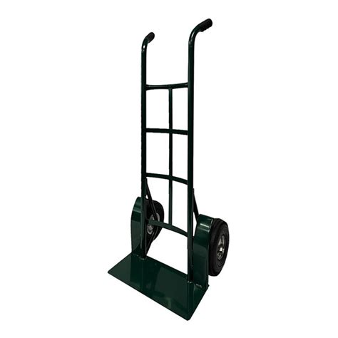 Harper 1000 Lb Super Steel Dual Handle Hand Truck With 10 Pneumatic