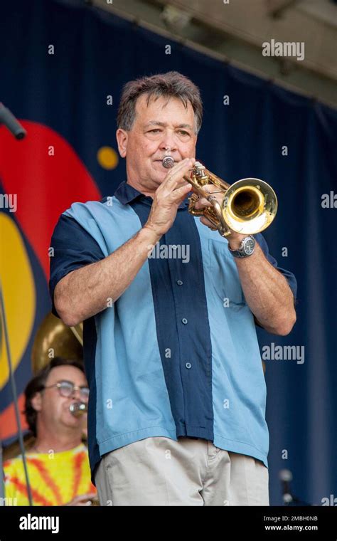 Members Of The New Orleans Nightcrawlers Performs At The New Orleans