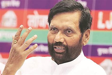 Ram Vilas Paswan Passes Away Leaves A Void That Can Never Be Filled