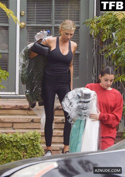 Charlotte McKinney Sexy Seen Flaunting Her Hot Figure Wearing Workout Clothes In Los Angeles