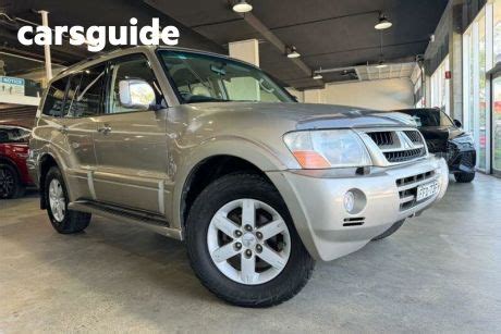 Mitsubishi Pajero Exceed Lwb X For Sale Carsguide