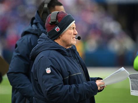 Report Multiple Teams Interested In Head Coach Bill Belichick