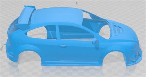 Ford Focus Rs Mk2 3d Model Stl 3d Printable Shop