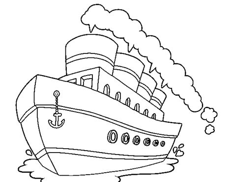 Cruise Ship Paquebot Transportation Free Printable