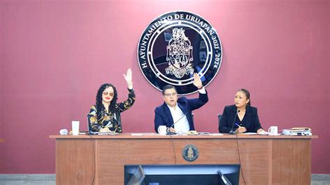 Cabildo De Uruapan Aprueba Proyecto De Presupuesto De Egresos 2024 Por Mil 500 Mdp