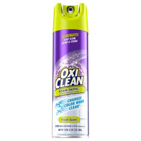 Kaboom™ Foam-Tastic with Oxi Clean™ Fresh Scent Bathroom Cleaner, 19 oz ...