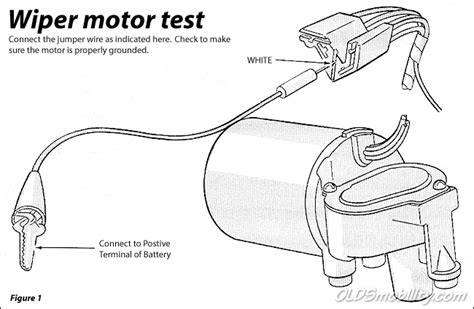 97 F150 Wiper Motor Wiring Diagram