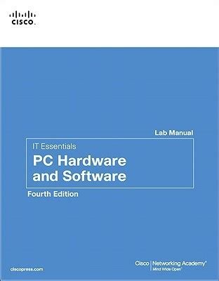 IT Essentials PC Hardware And Software By Cisco Systems Inc Goodreads