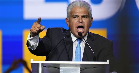 Jos Ra L Mulino Gana Las Presidenciales En Panam