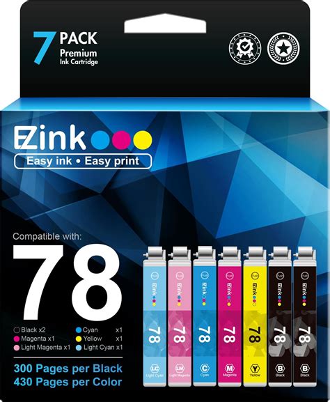 E Z Ink Remanufactured Ink Cartridge Replacement For Epson