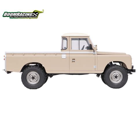 Brx Land Rover Series Iii Pickup Hard Body Kit Boom Racing