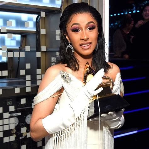 Cardi B Muses on Grammy Win: 'I Cry Because I Know the Hell I Went Through' Making This Album