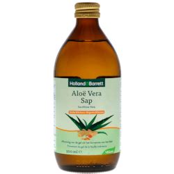 Productreviews Holland Barrett Aloe Vera Sap Gember En Kurkuma L