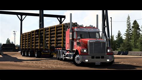 American Truck Simulator 2024 1 49 New Coronado Sd 122 By Jon Ruda