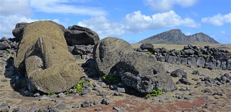 Rano Raraku, moai statue quarry