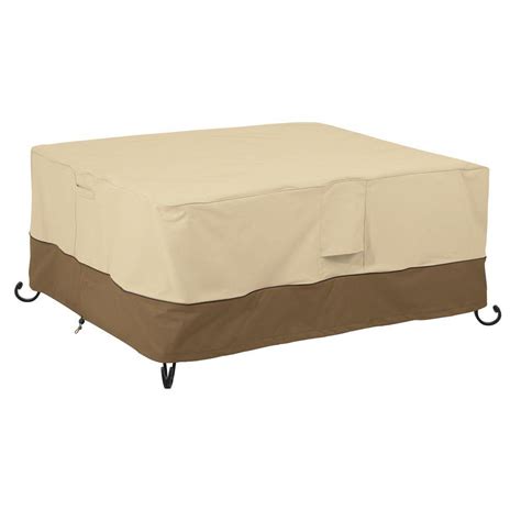 Classic Accessories Veranda 56 in. Rectangular Fire Pit Table Cover-55 ...