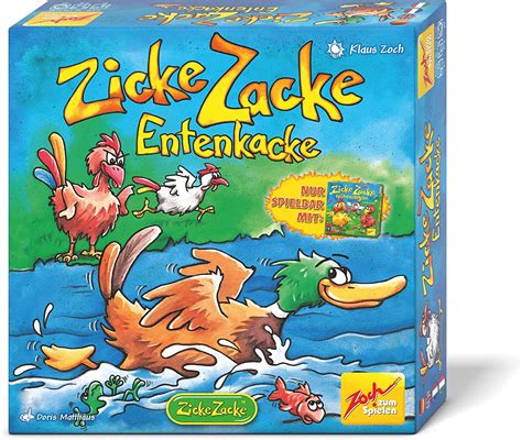 Zoch 601105196 Zicke Zacke Entenkacke Erweiterung Zu Zicke Zacke