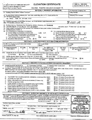 Fillable Online Fema Understanding Elevation Certificates Fact Sheet