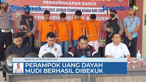 Bekuk Perampok Uang Dayah Mudi Polres Bireuen Dapat Kiriman Belasan