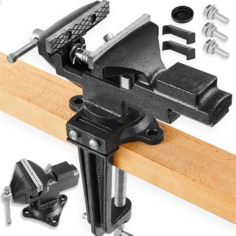 How Works A Bench Vise