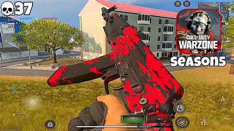 Warzone Mobile Gameplay 60 Fps In New Update Season5 Youtube