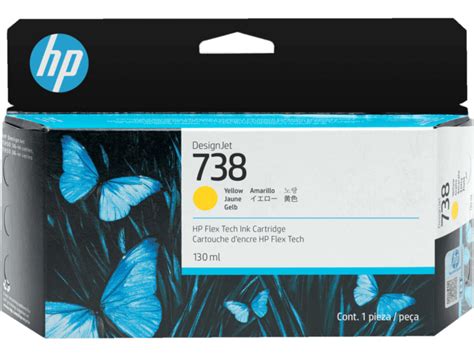 Hp Ml Yellow Designjet Ink Cartridge N A Shop Hp