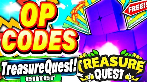 Treasure Quest Codes Free Wepons All New Secret Op Roblox Treasure