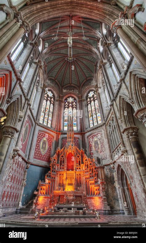 Hdr The Altar Gorton Monastery Gorton Greater Manchester United