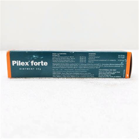 Buy Himalaya Pilex Forte Ointment Pack Of Online From Ayurcalm