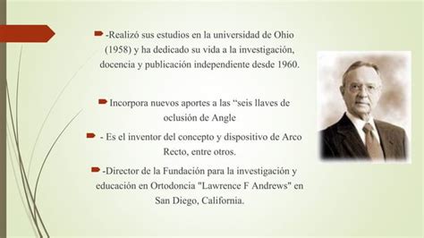 Dr Andrews Y Las Llaves De Oclusion Pdf