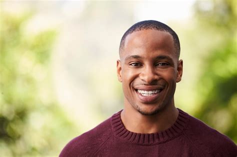 Premium Photo Outdoor Head And Shoulders Portrait Of Man