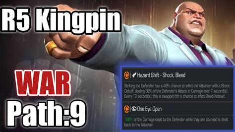 R5 Kingpin War Gameplay First R5 Mcoc War Season 40 Marvel Contest Of Champions Youtube