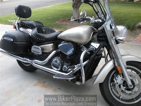 2008 Yamaha V Star 1300 Tourer Moto ZombDrive