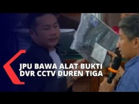 Diminta Ganti DVR CCTV Afung Diperiksa Sebagai Saksi Kasus Sambo YouTube